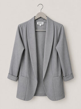 Sculpted Stretch Blazer